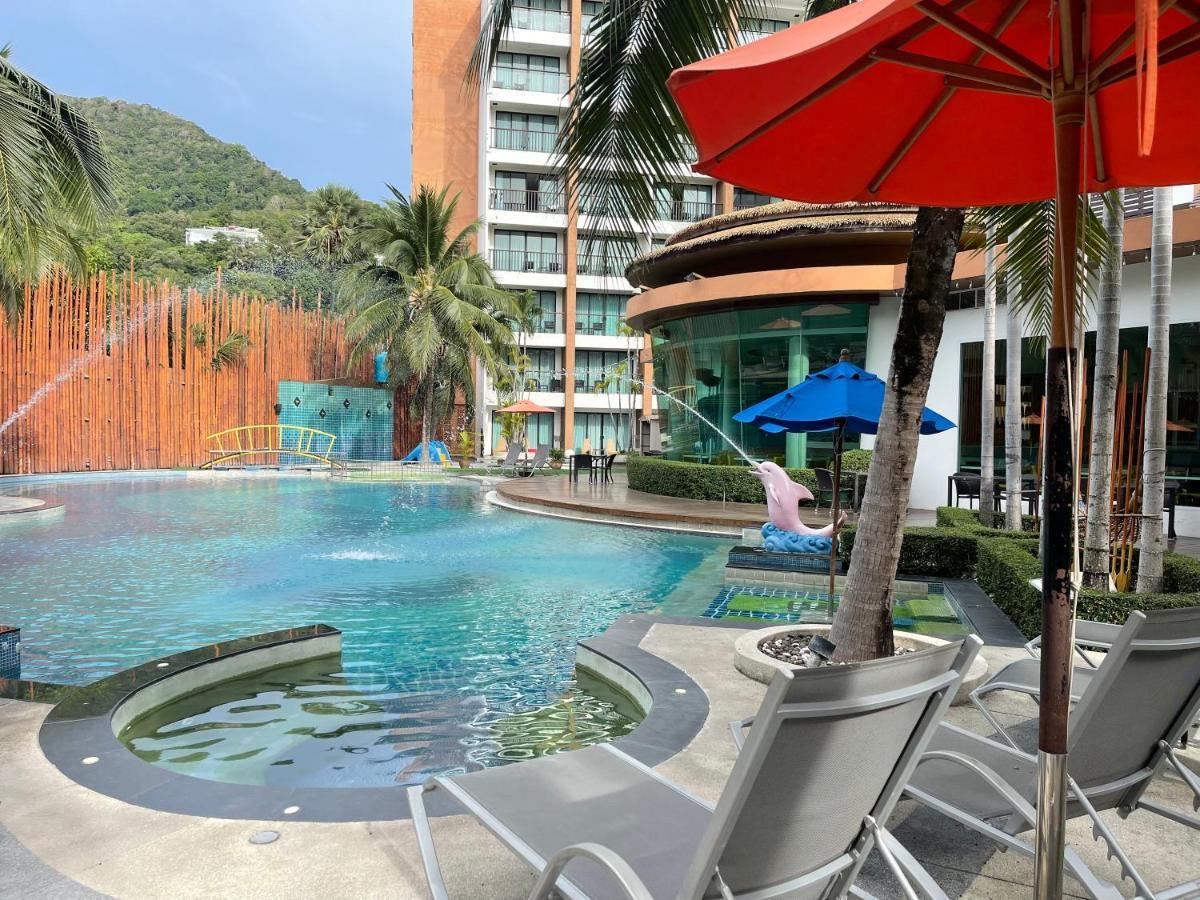The Beach Condotel Kata 500 Maters To The Beach Kata Beach  Esterno foto